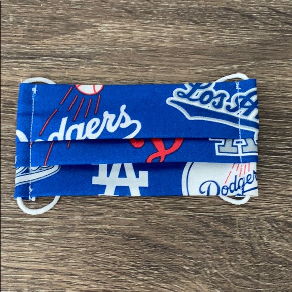 Other - KID size Los Angeles Dodgers face mask